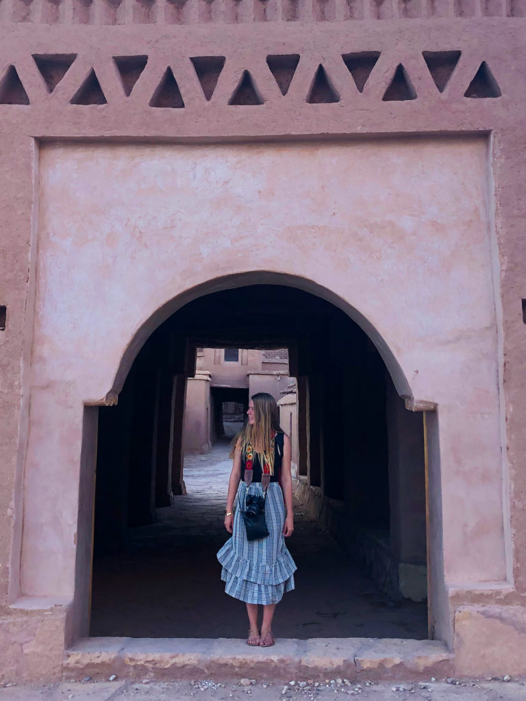 Sarah Latham Ait Benhaddou Morocco