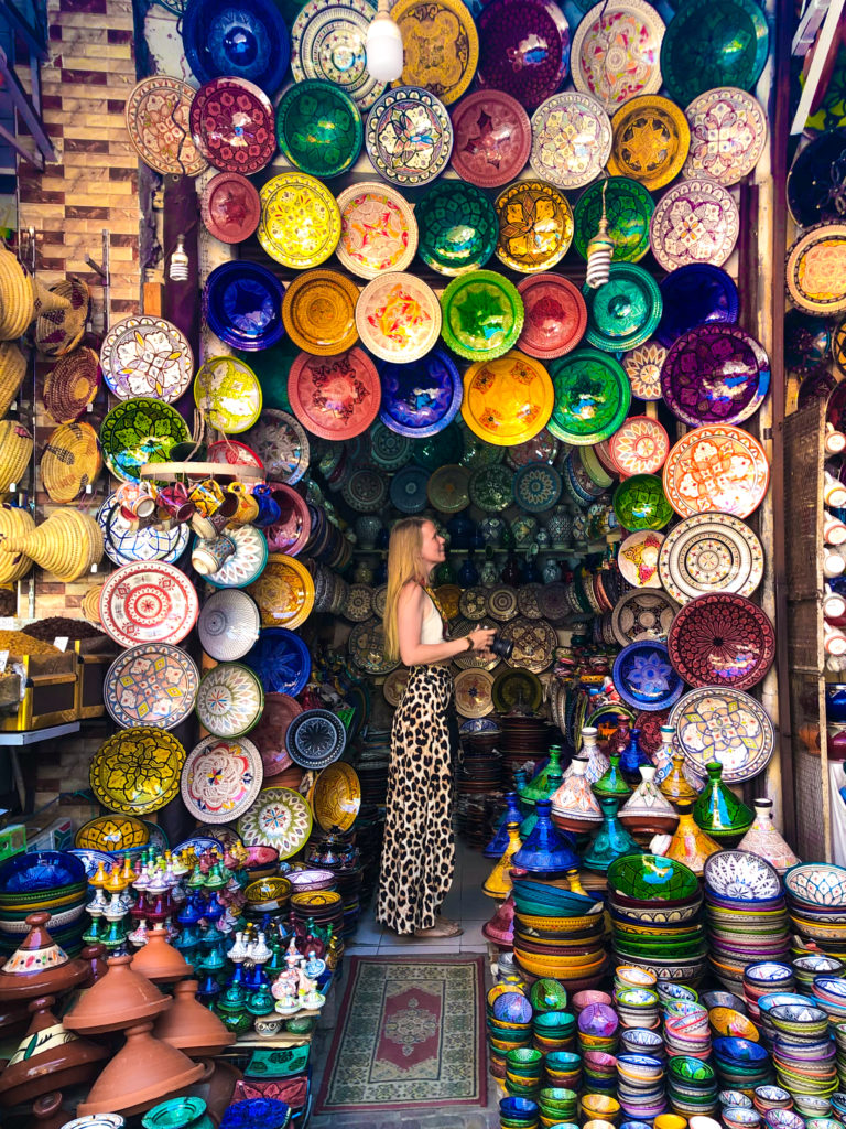 Sarah Latham Marrakech Morocco