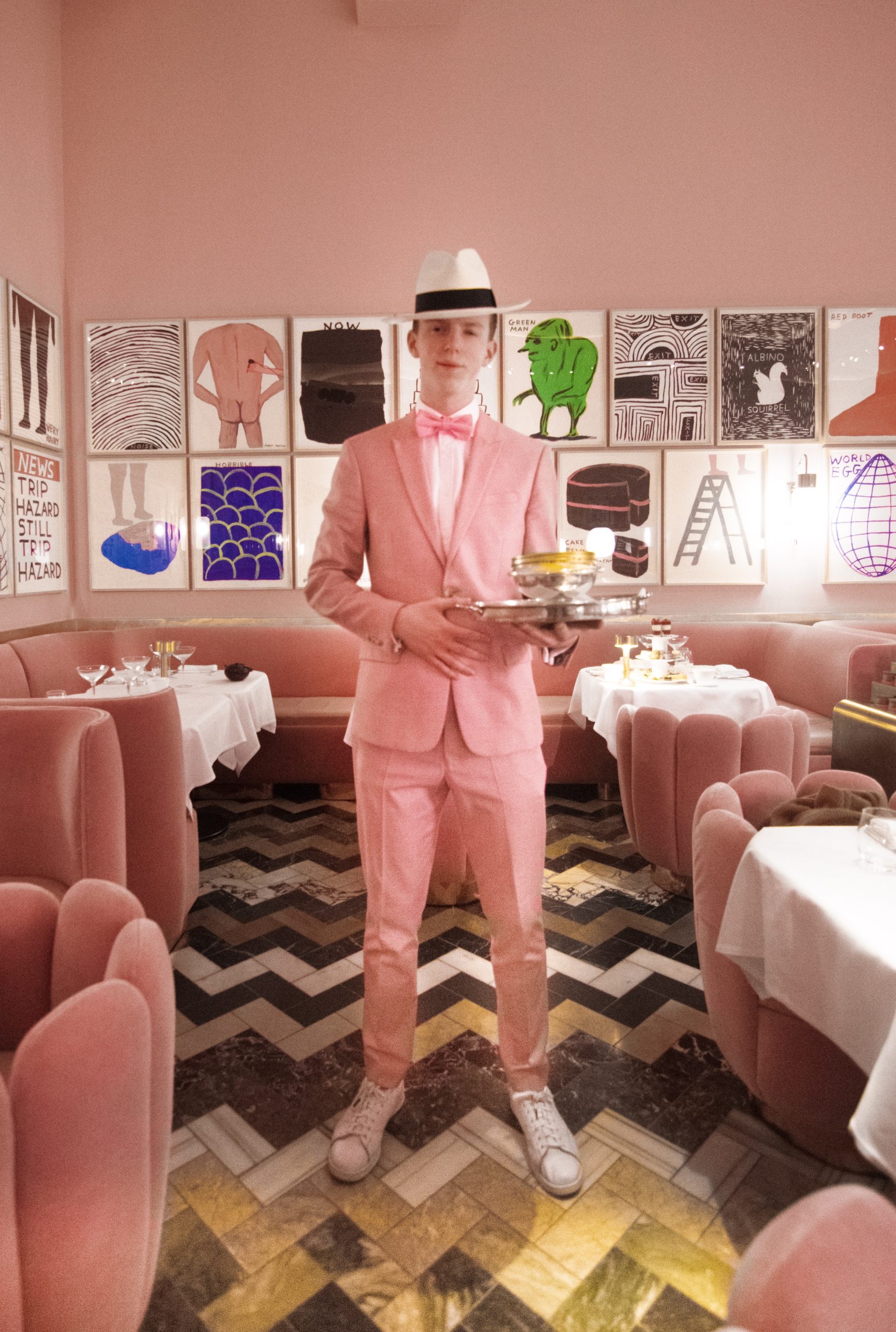 Sketch London  Quirky Restaurant With Pink Diner ForestThemed Bar   EggShaped Toilet Pods