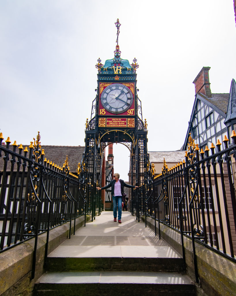 Eastgate Clock Chester England Sarah Latham
