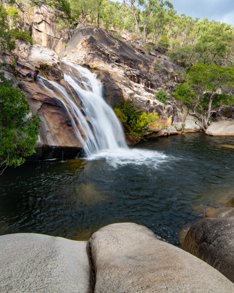 Emerald Creek Falls