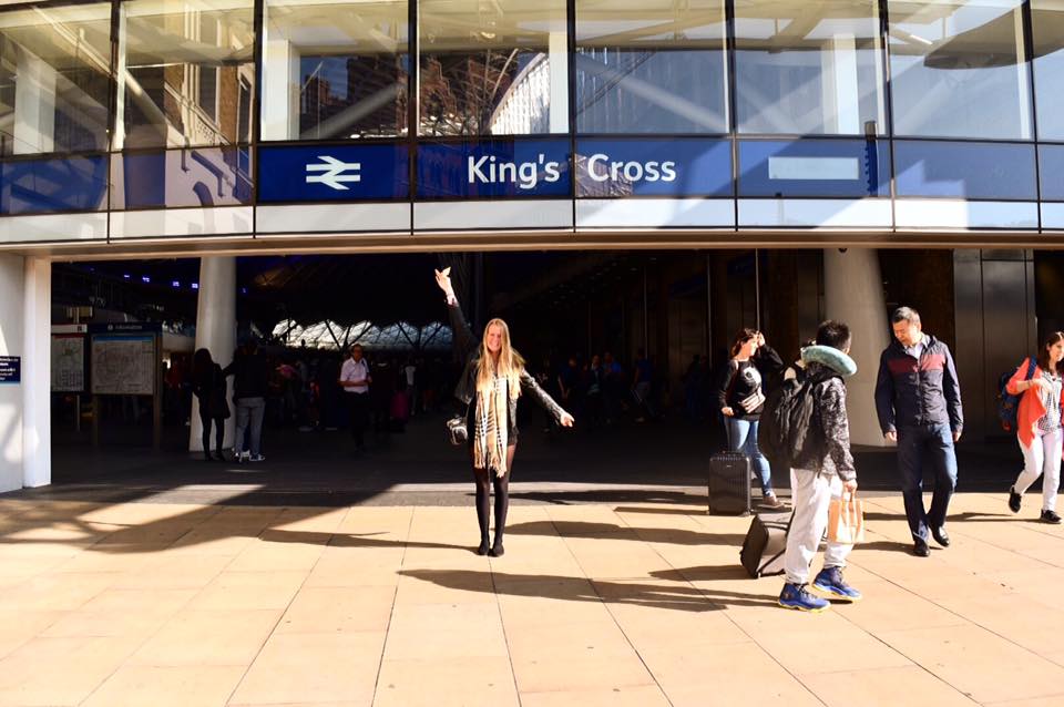 King's Cross Station London Harry Potter Sarah Latham