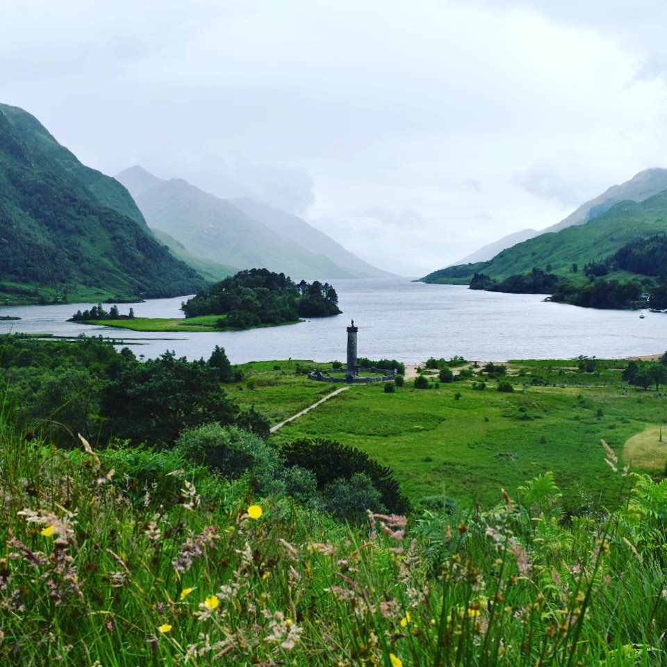 Loch Shiel Scotland Harry Potter Locations Sarah Latham