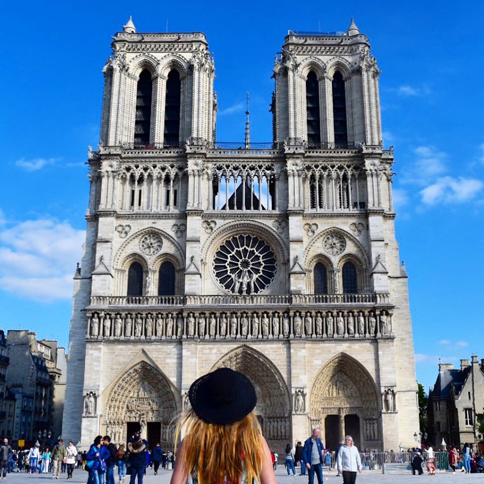 Paris Notre Dame Sarah Latham