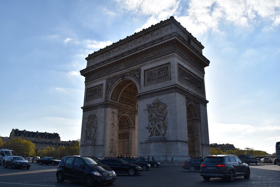 Arc de Triomphe Paris Sarah Latham