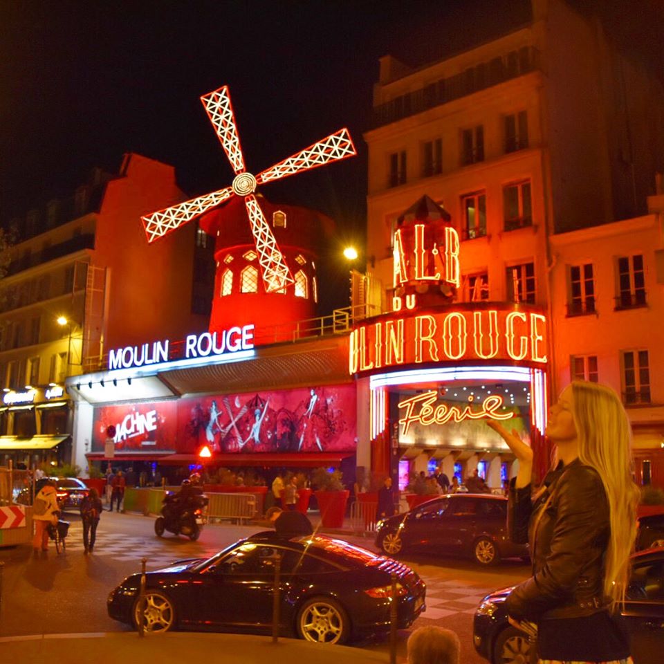 Moulin Rouge Paris Sarah Latham