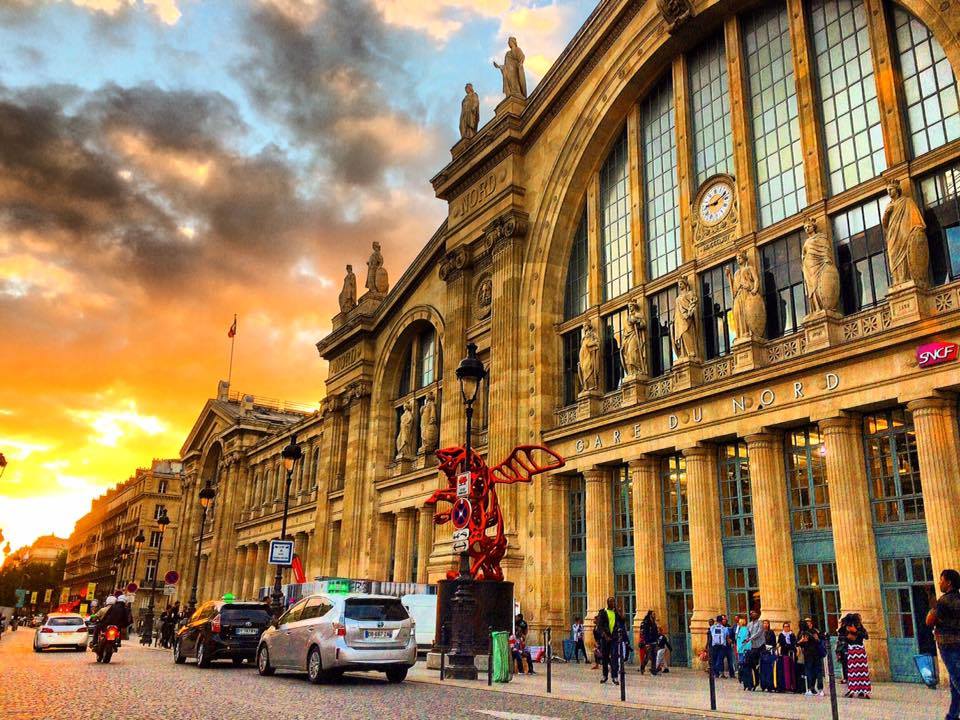 Gare du Nord Paris Sarah Latham