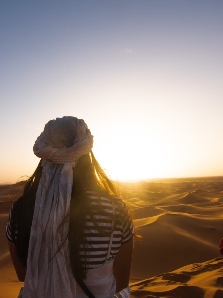 Sahara Desert Morocco sunset Sarah Latham 