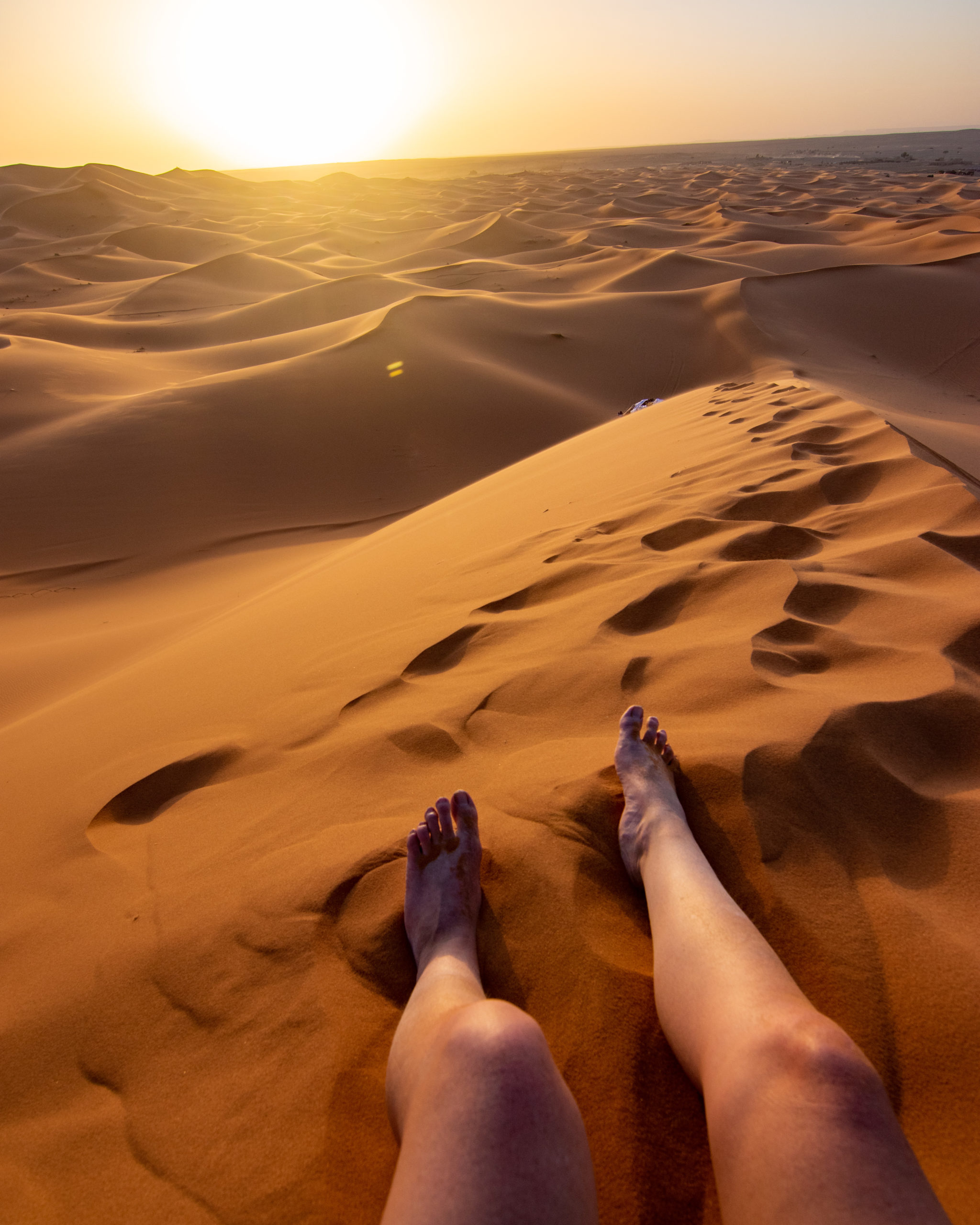 Sahara Desert Morocco Sunset Sarah Latham