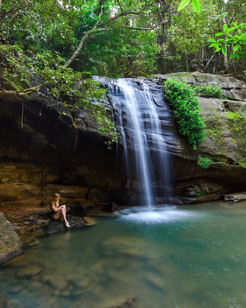 How to get to Buderim Falls Serenity Falls on the Sunshine Coast Sarah Latham