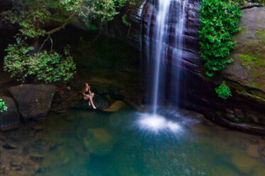 How to get to Buderim Falls Serenity Falls on the Sunshine Coast Sarah Latham 16