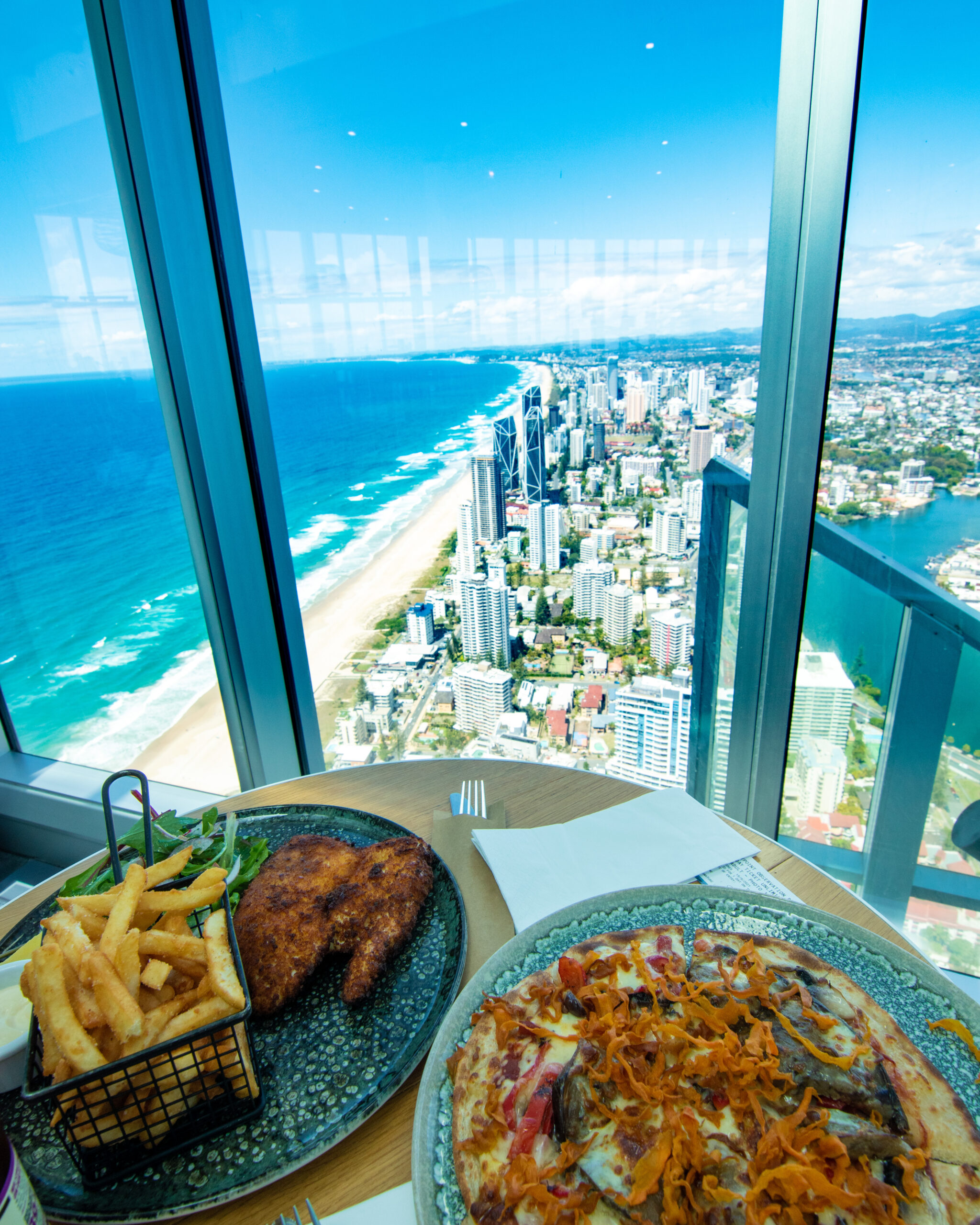 Skypoint Observation Deck Bar and Bistro Q1 Surfers Paradise