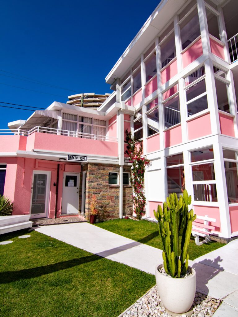 The Pink Hotel Coolangatta Gold Coast