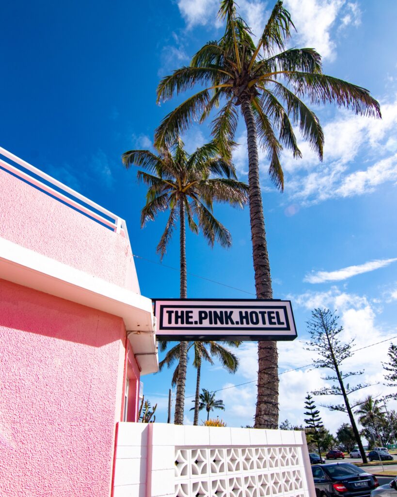 The Pink Hotel Coolangatta Gold Coast