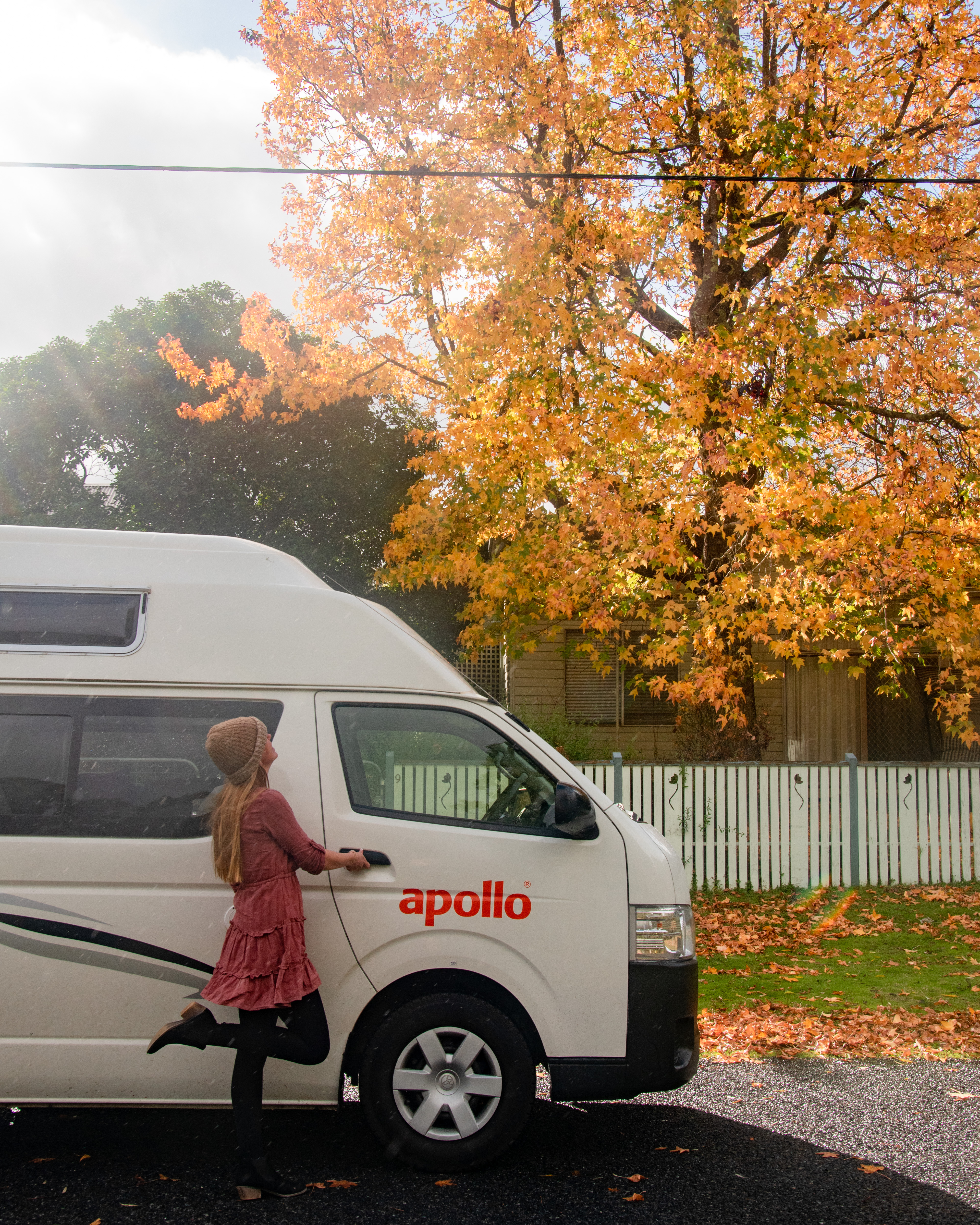 Halls Gap with Apollo Camper Vehicle Sarah Latham