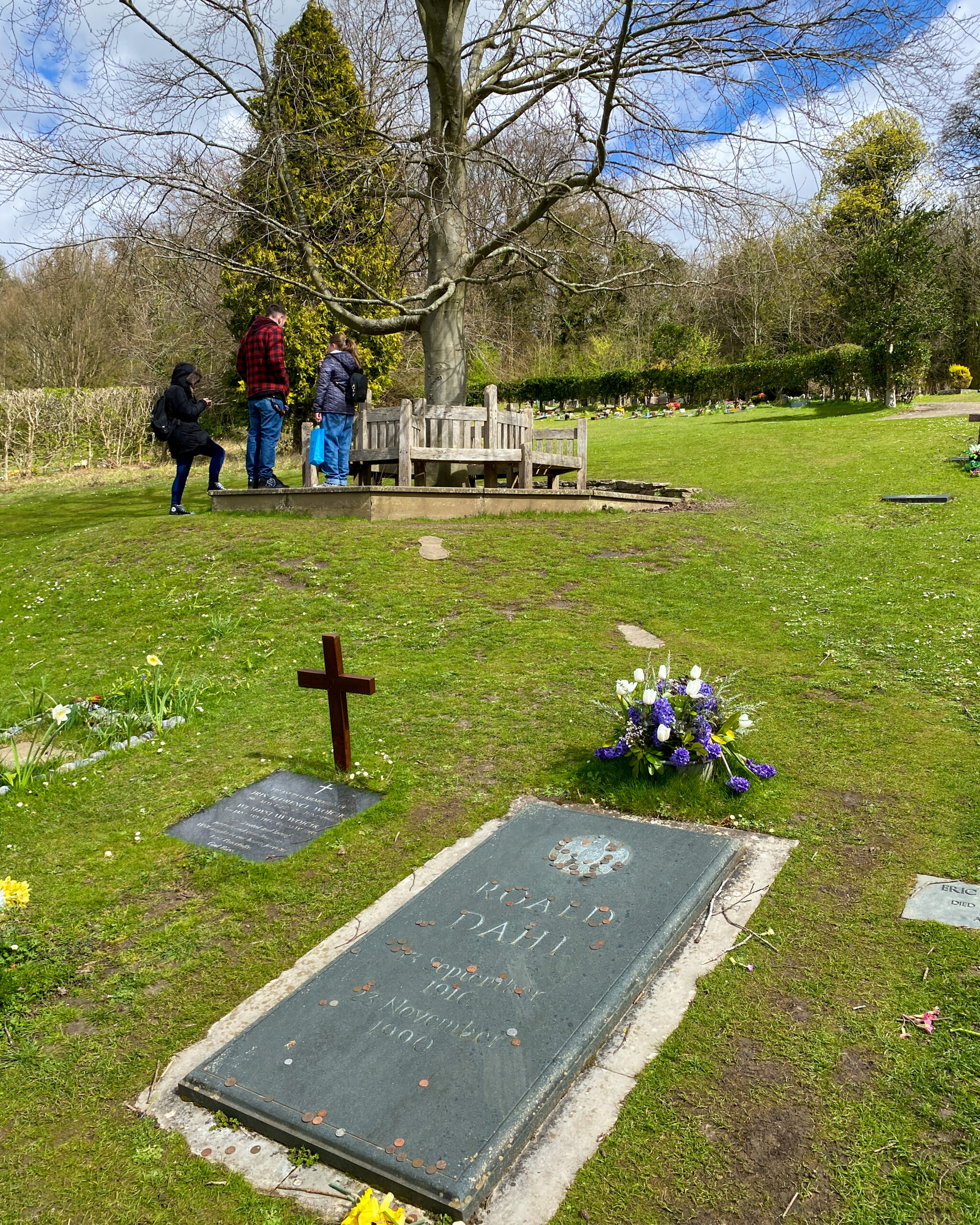 Great Missenden Roald Dahl Grave