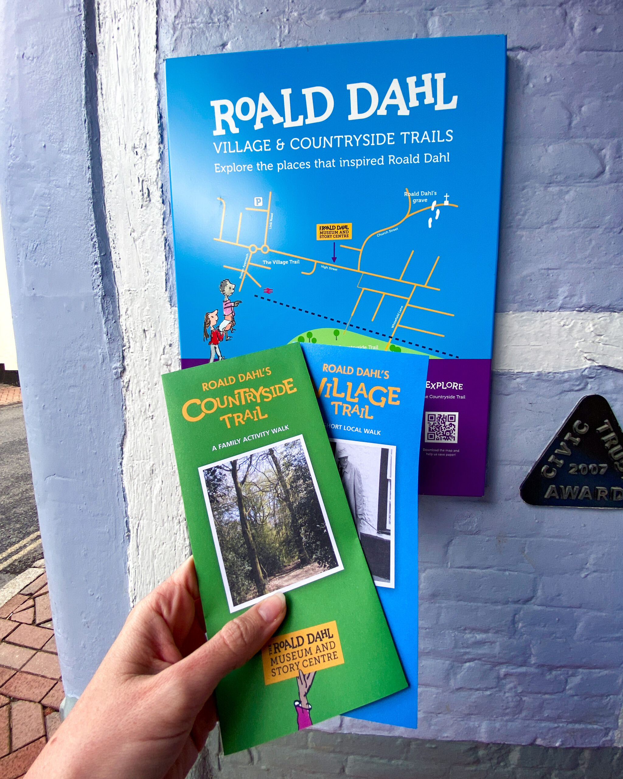 Great Missenden Roald Dahl Museum