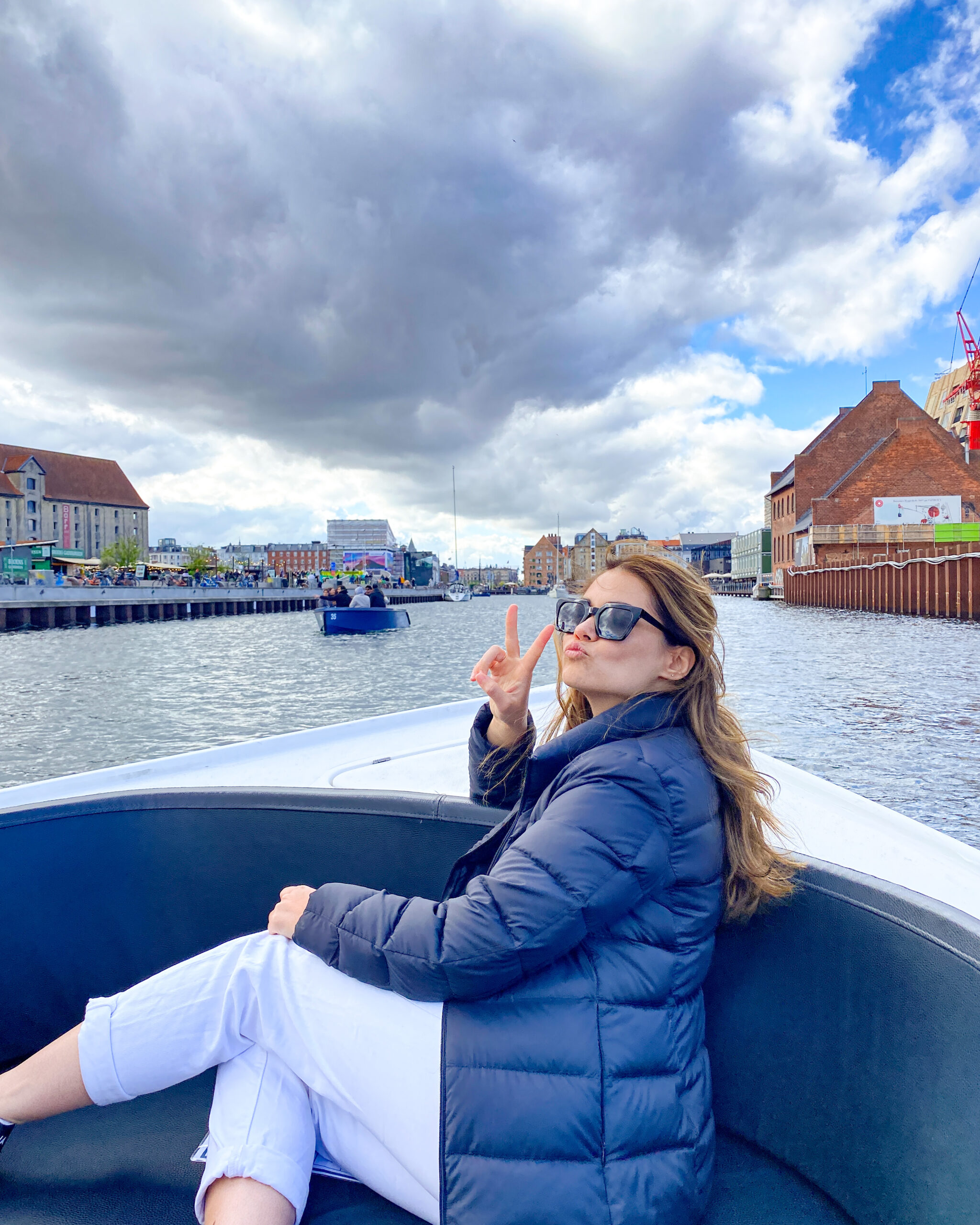 Copenhagen Boat Sarah Latham