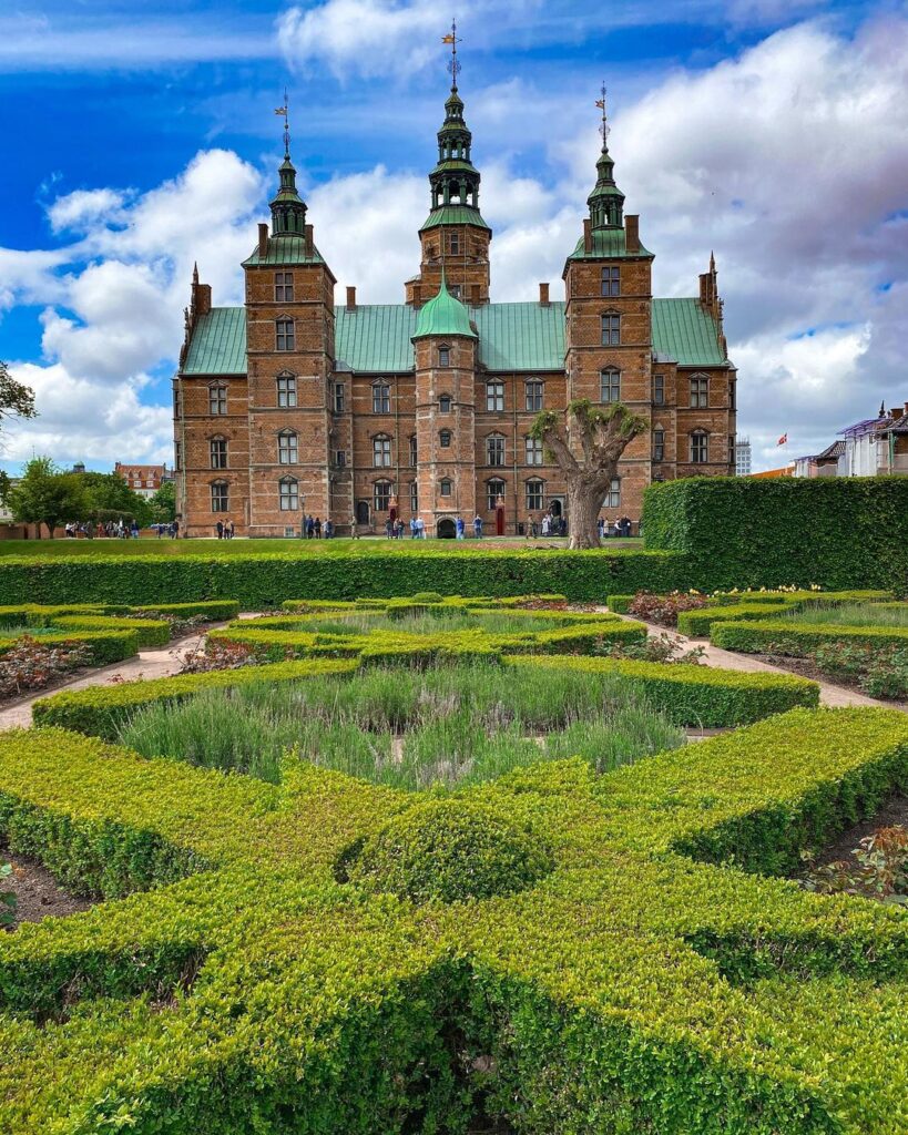 Copenhagen Sarah Latham Rosenborg Palace