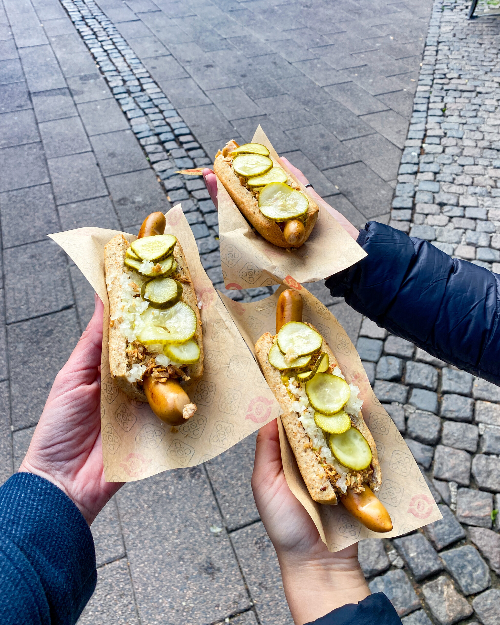 Danish Hot Dog Copenhagen Sarah Latham
