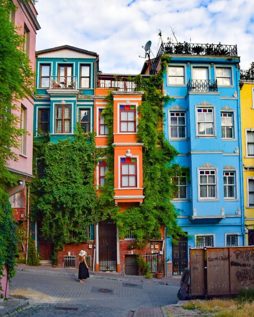 Balat Istanbul Instagrammable Places Sarah Latham