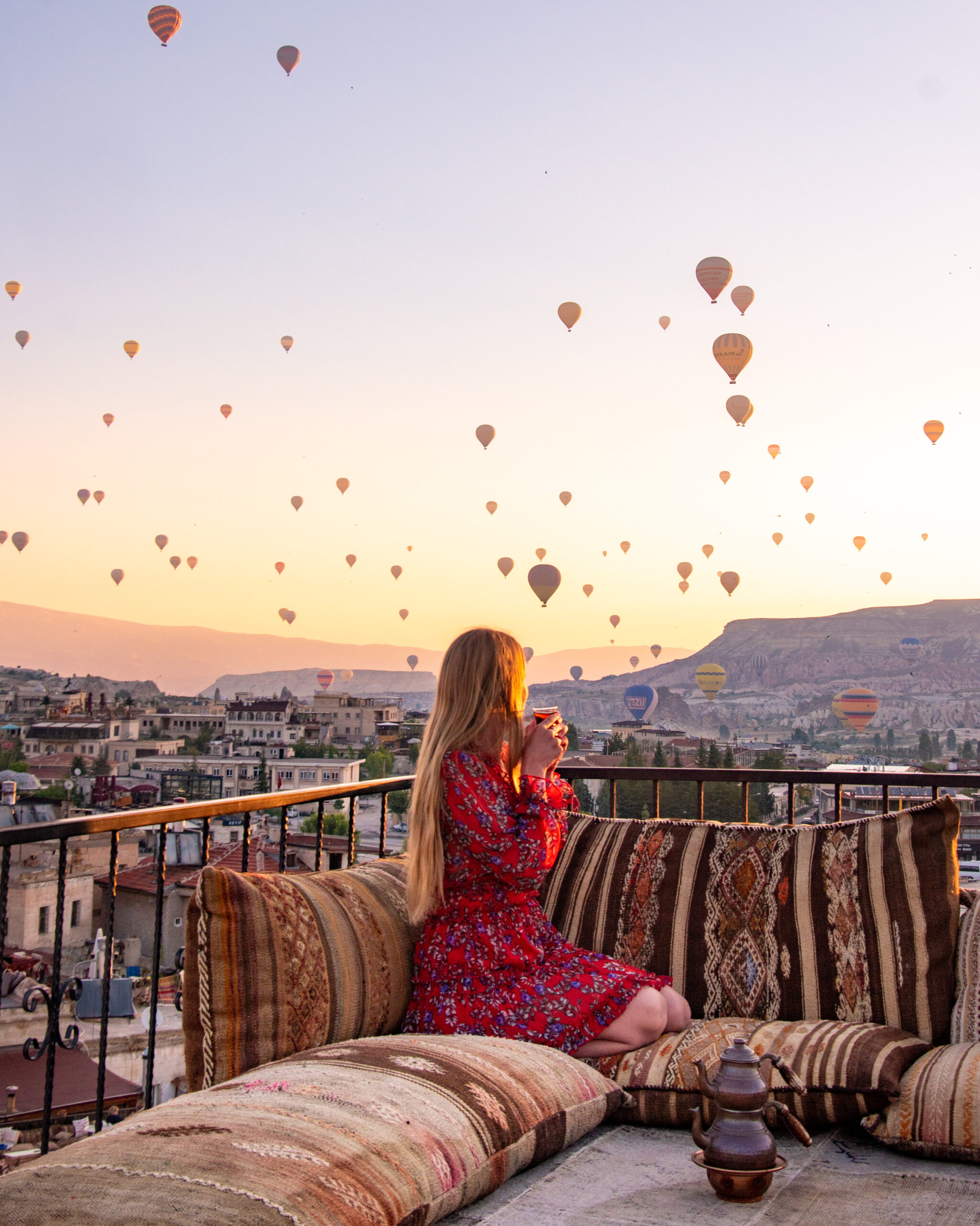 Cappadocia Balloons Sunrise Turkey Sarah Latham