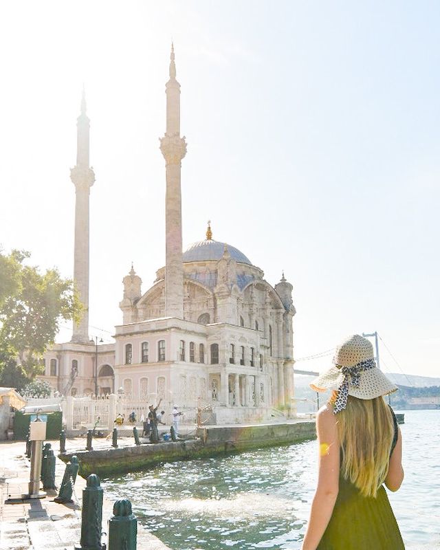 Ortaköy Mosque Istanbul Instagrammable Places Sarah Latham