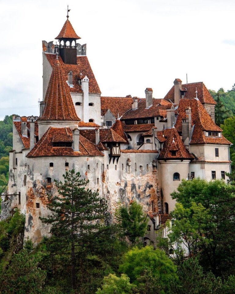 The best spots to view Bran Castle - Sarah Adventuring | Travel Blog