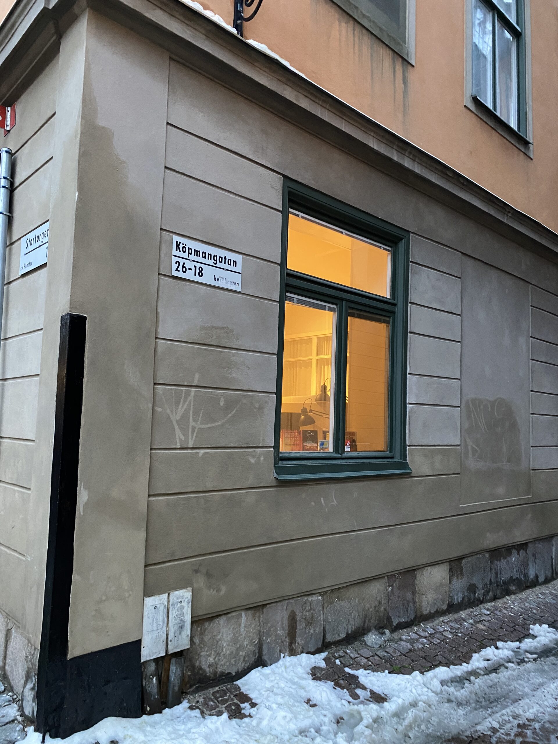 Köpmangatan oldest street Stockholm Sarah Latham 