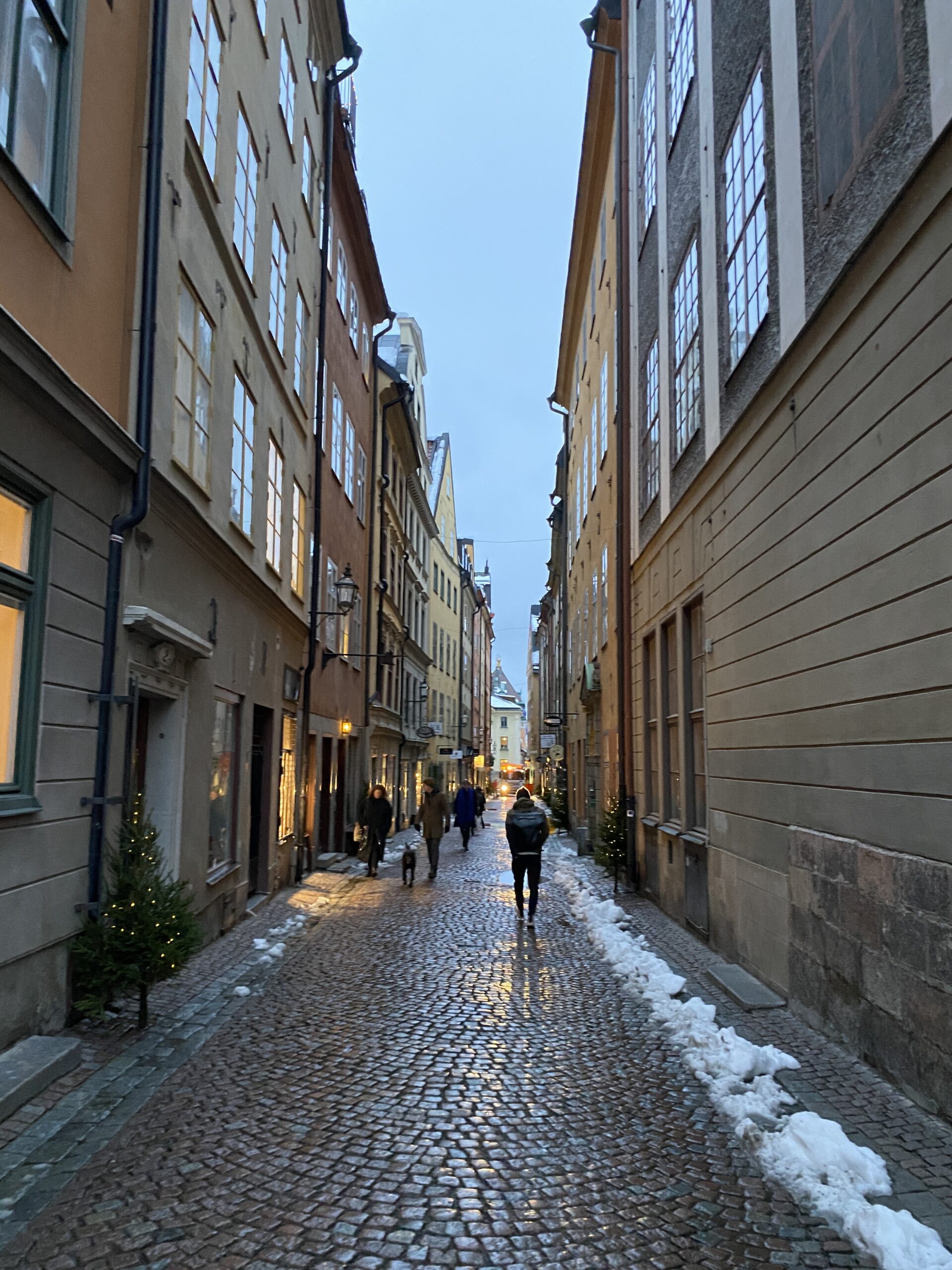 Köpmangatan oldest street Stockholm Sarah Latham 
