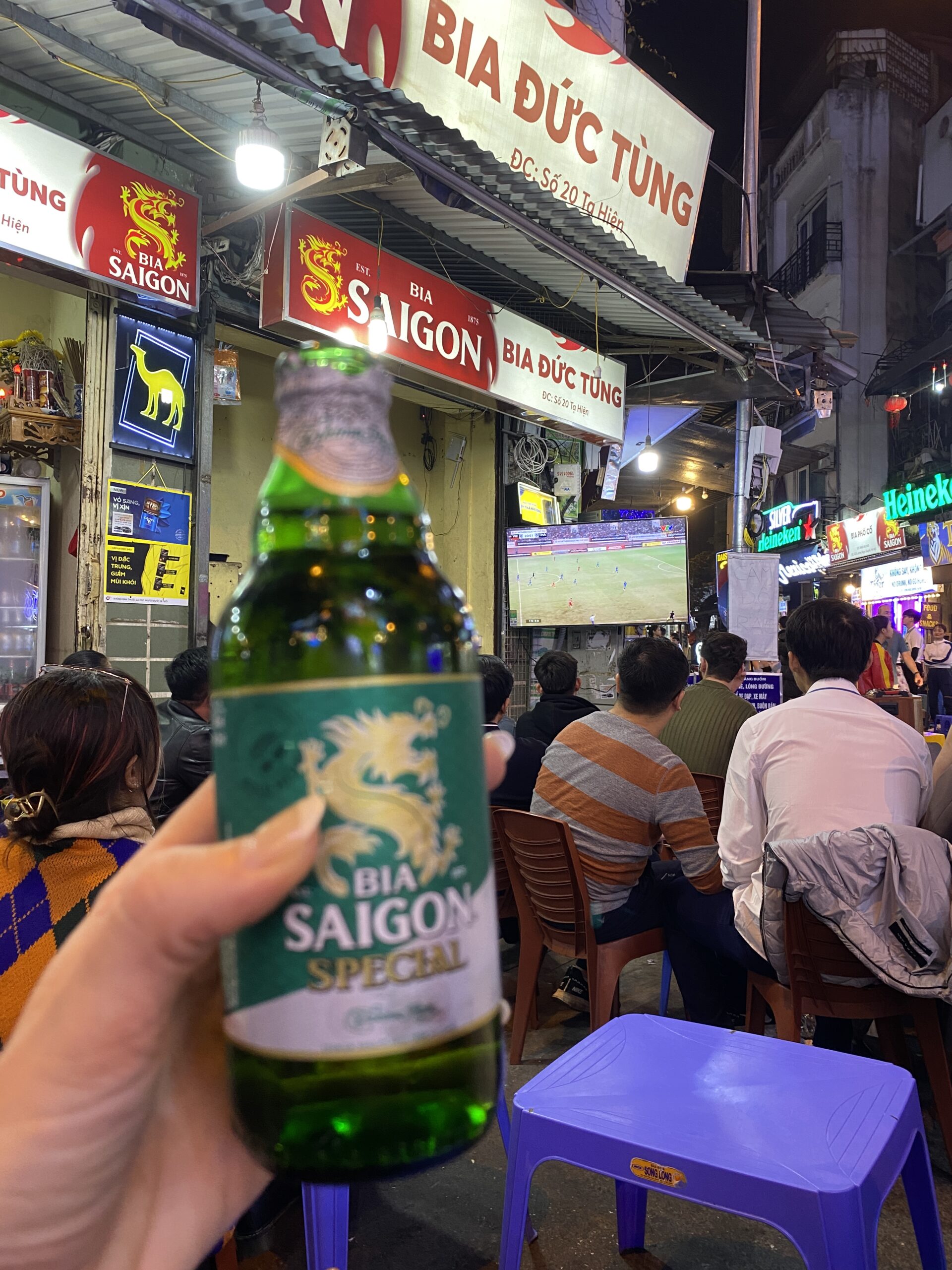 Hanoi Vietnam Sarah Latham Beer Street