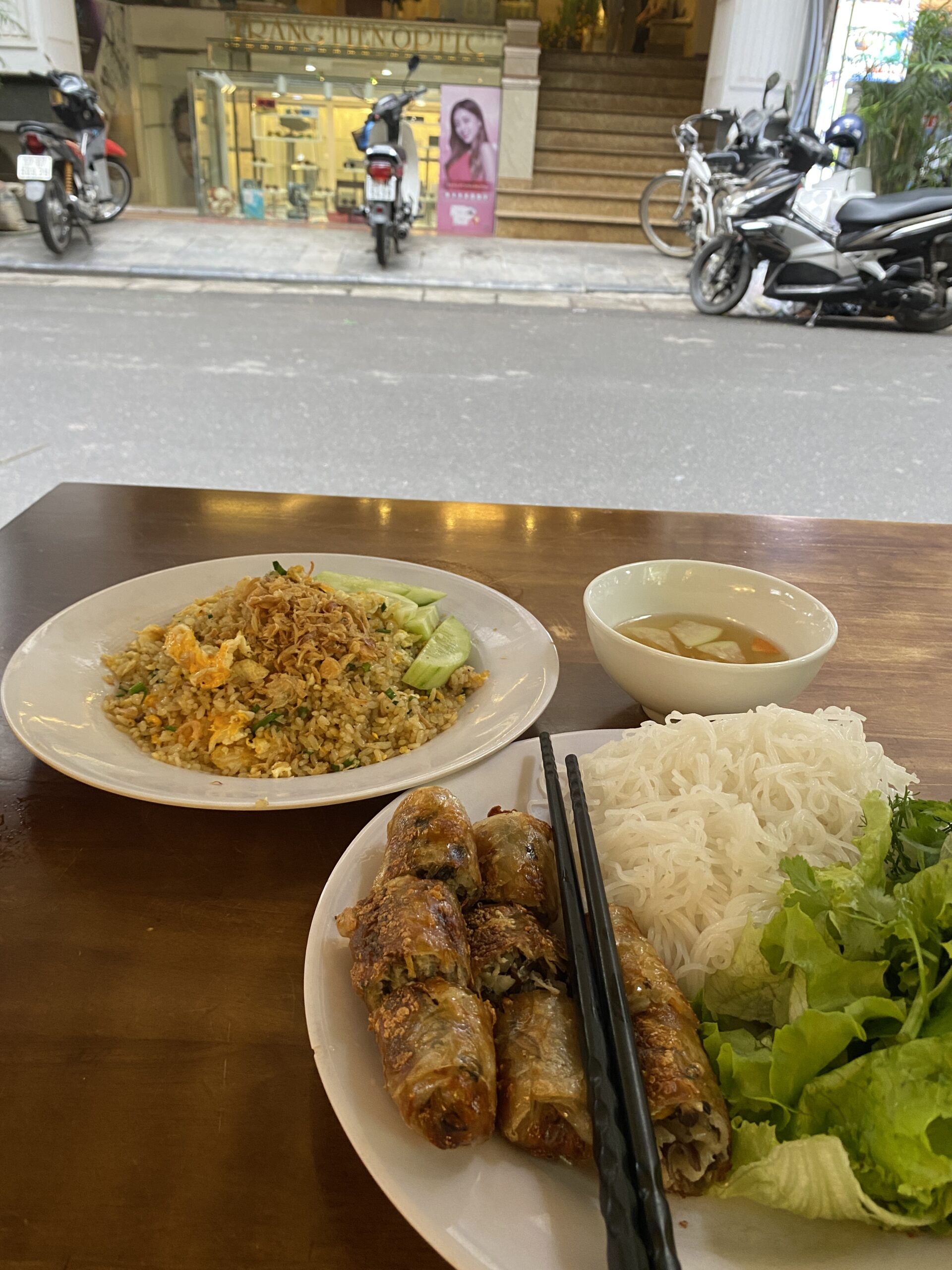Hanoi Vietnam Sarah Latham Food