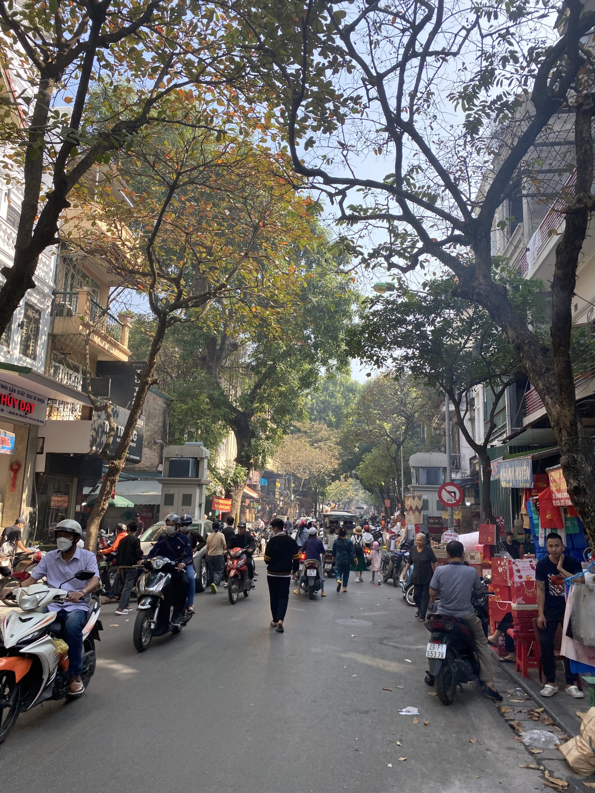 Hanoi Vietnam Sarah Latham Streets