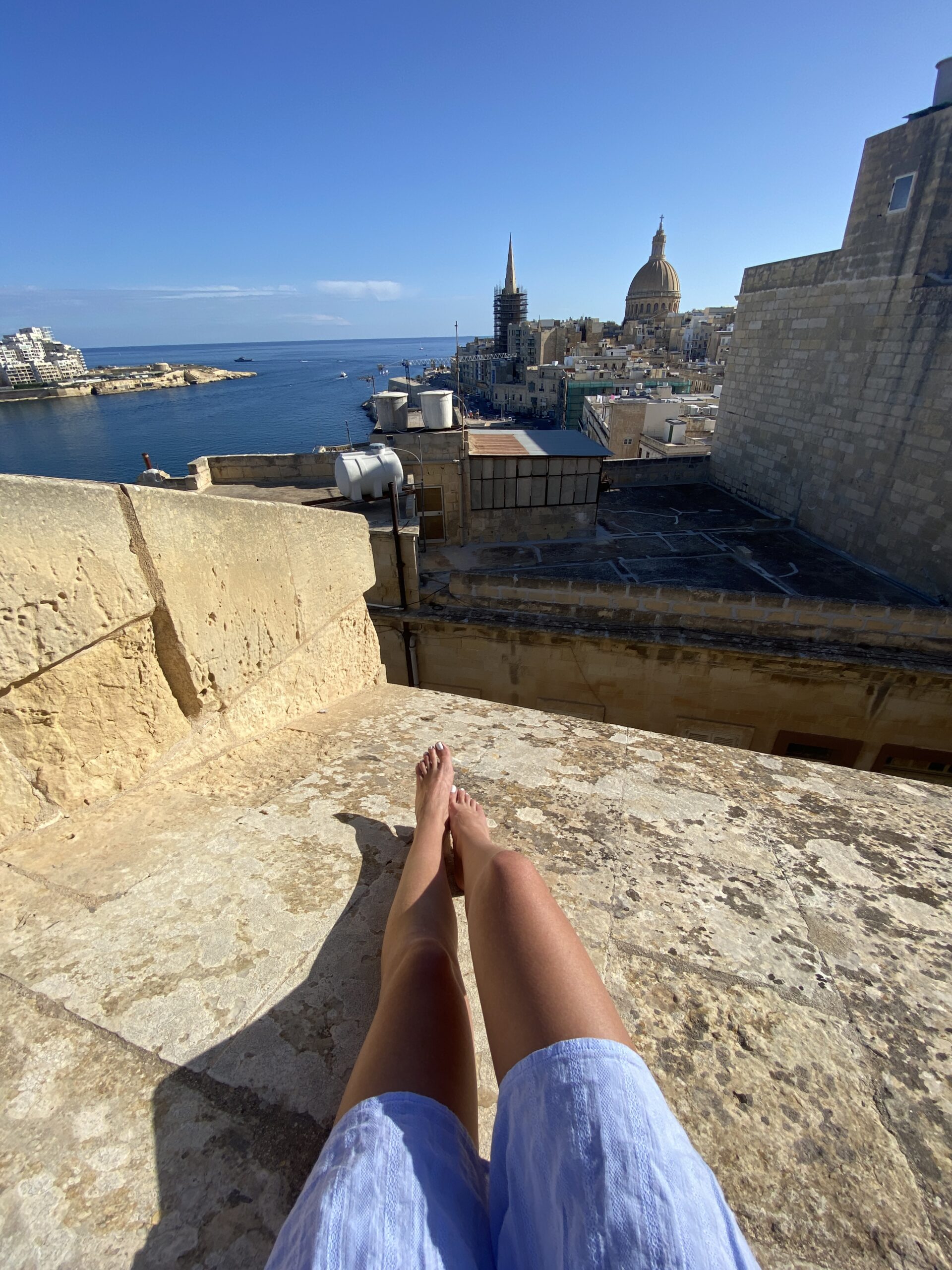 Valletta Malta Sarah Latham Copyright