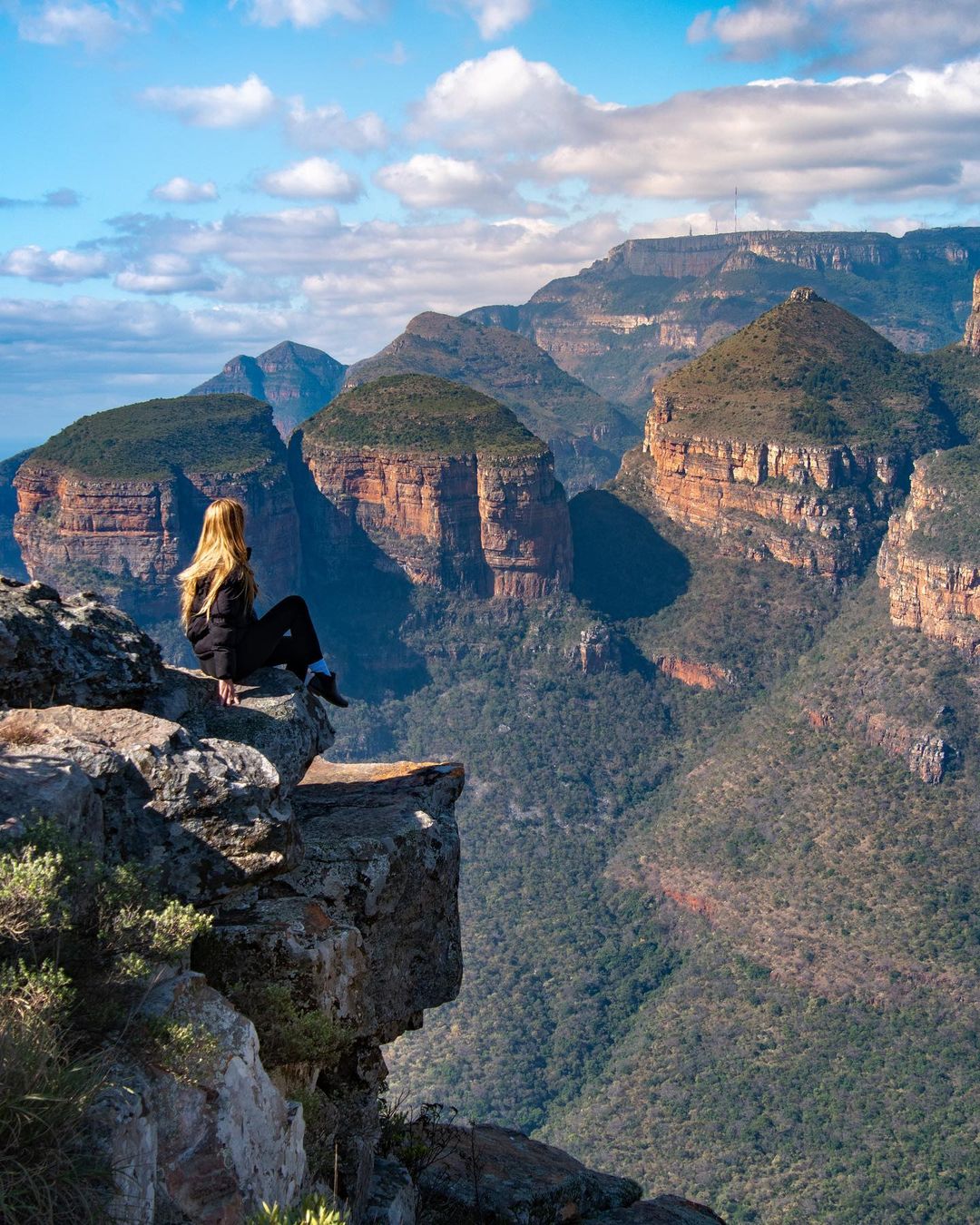 Sarah Latham Three Rondavells Panoramic Route South Africa Copyright