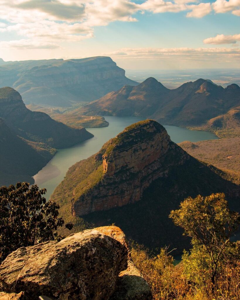 Sarah Latham Three Rondavells Panoramic Route South Africa Copyright