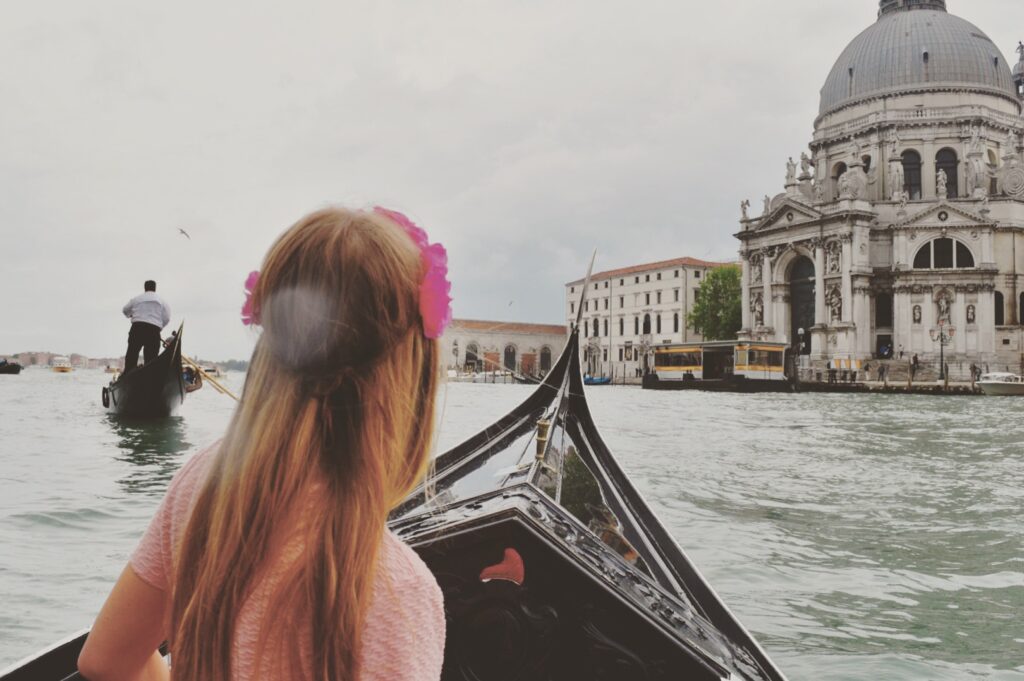 Venice Gondola Sarah Latham Copyright