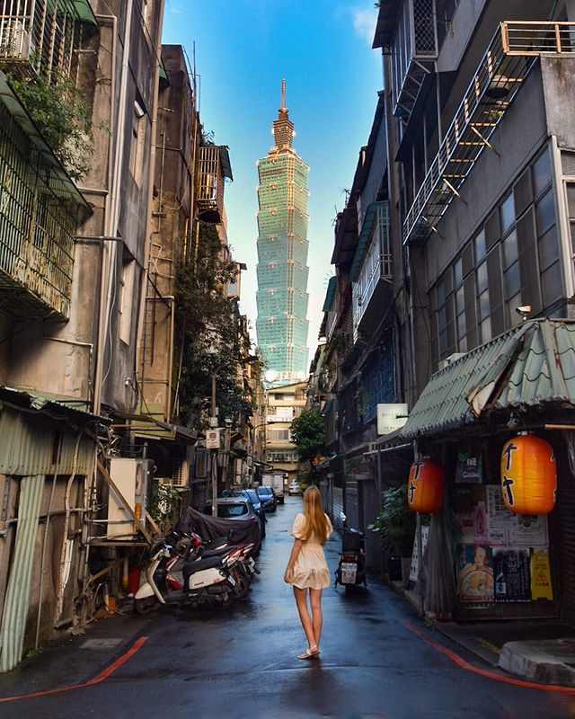 Taipei Instagrammable Sarah Latham Copyright