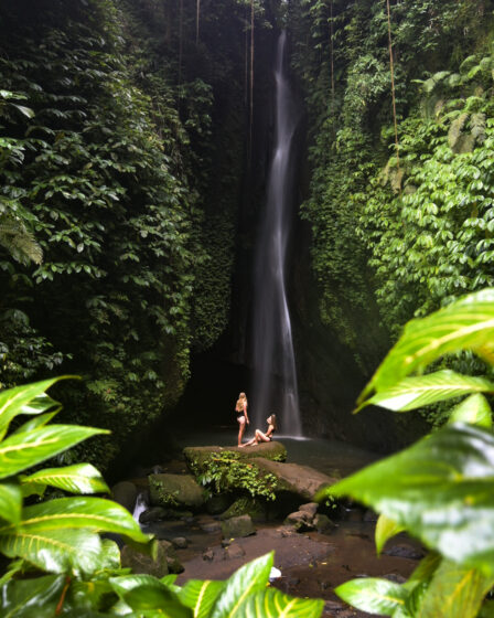 Leke Leke Waterfall from Ubud Sarah Latham COPYRIGHT DO NOT USE