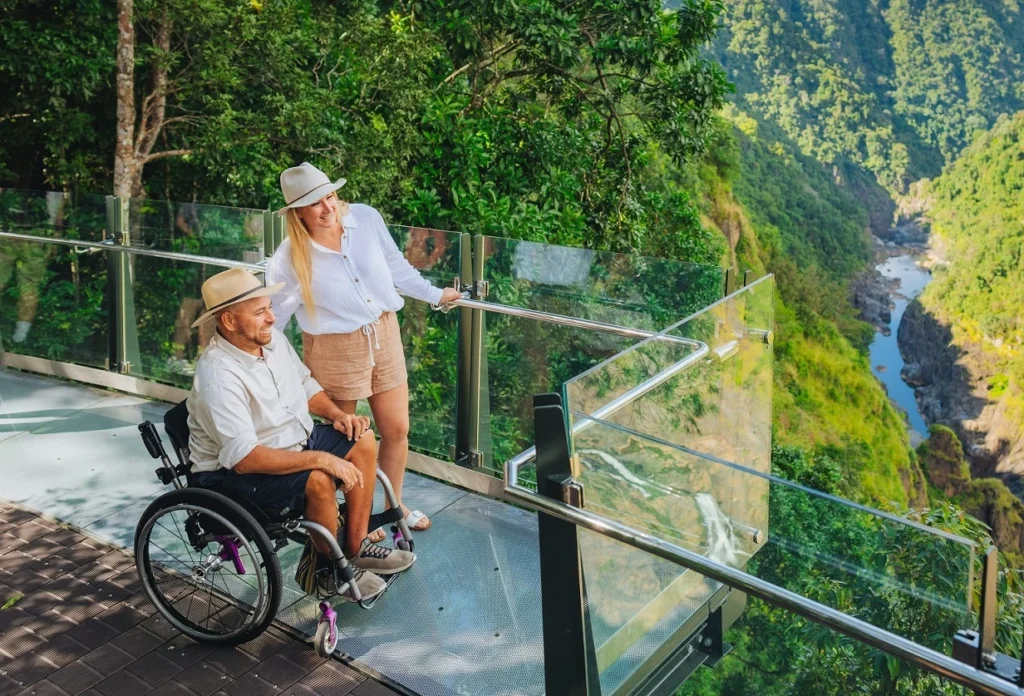 Skyrail Rainforest Cableway Accessible Cairns